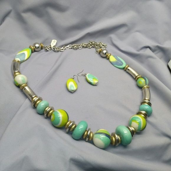 CERAMIC GLASED BEADS & Possibly Bakelite - Picture 11 of 13